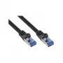 Good Connections Cat.6A Patchkabel SmartFLEX HF Schwarz 1,5m