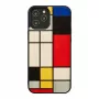 Handyhülle von man and wood für iPhone 12 Pro Max — schwarze Holzoptik, schützende Abdeckung
