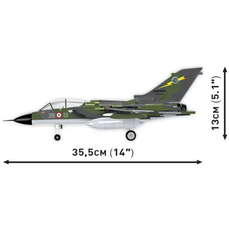 Bauspielzeug Cobi Panavia Tornado IDS 1:48 Maßstabsmodell COBI-5894