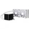 Jonsbo D32 STD PC-Gehäuse + TRYX PANORAMA Complete Flüssigkeitskühlung, ARGB - 240 mm, Weiß