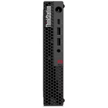 Lenovo ThinkStation P3 Tiny Gen 2 Intel Core Ultra 9 285 32 GB DDR5-SDRAM 512 GB SSD Windows 11 Pro Mini PC Workstation Schwarz
