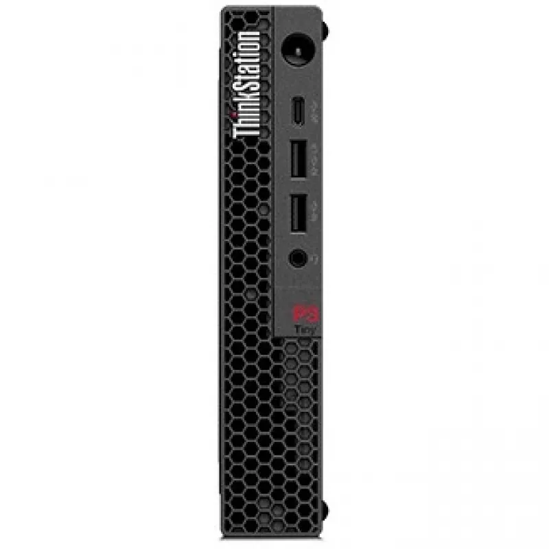Lenovo ThinkStation P3 Tiny Gen 2 Intel Core Ultra 9 285 32 GB DDR5-SDRAM 512 GB SSD Windows 11 Pro Mini PC Workstation Schwarz