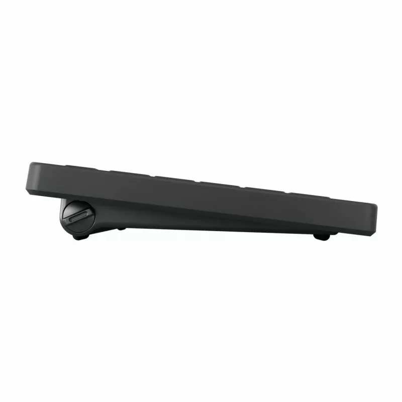 Contour Design Active Key Contour QuickClean Medizinische Tastatur IP68 Full-Size Kabellos Schwarz DE C8112