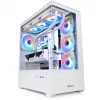 PC-Gehäuse Sharkoon AK6 RGB, ATX, Weiß