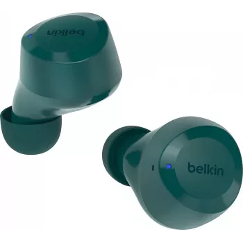 Belkin SoundForm Bolt Headset Kabellos In-Ear Anrufe/Musik/Sport/Alltag Bluetooth Teal