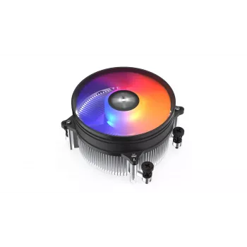 CPU-Kühler KRUX Integrator RGB KRX0093 mit 120-mm-PWM-Lüfter, ARGB-Beleuchtung, 85 W TDP, AM4-Unterstützung