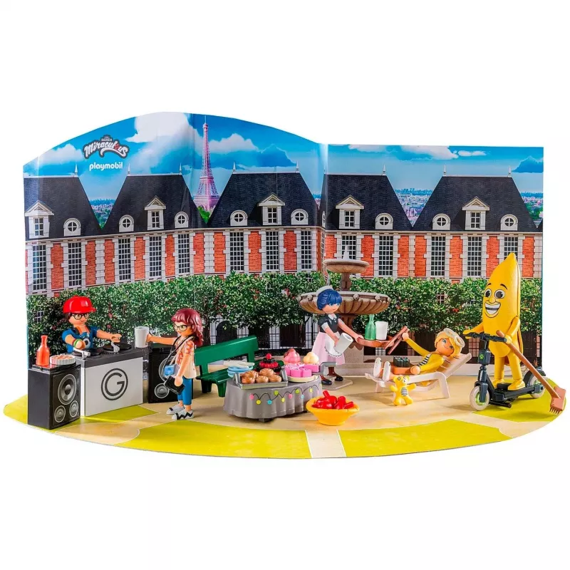 Figurenset Miraculum 71344 Adventskalender: Miraculous: Picknick in Paris