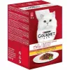 GOURMET Mon Petit Geflügel-Mix - Nassfutter für Katzen - 6 x 50 g