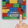 Küchenwaage Beper P102BIL005 – digital, 5 kg, 1 g, bunte Steine