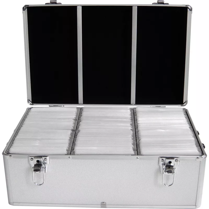 MediaRange BOX77 Box-Case für 500 Discs