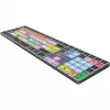 Tastatur LogicKeyboard Apple Logic Pro X2 Titan DE Mac — LKB-LOGXP2-TM-DE, deutsches Layout