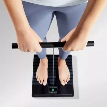 Elektronische Personenwaage Withings BODY SCAN Square Schwarz