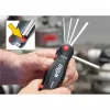 Taschenschraubendreher Wiha PocketStar Multibit-Schraubendreher, Länge 120 mm, Modell 23047