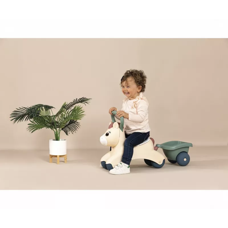 Little Smoby Baby Pony Schiebe- und Rutschfahrzeug