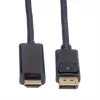 DisplayPort-Kabel ROLINE DP - UHDTV M/M 2 m