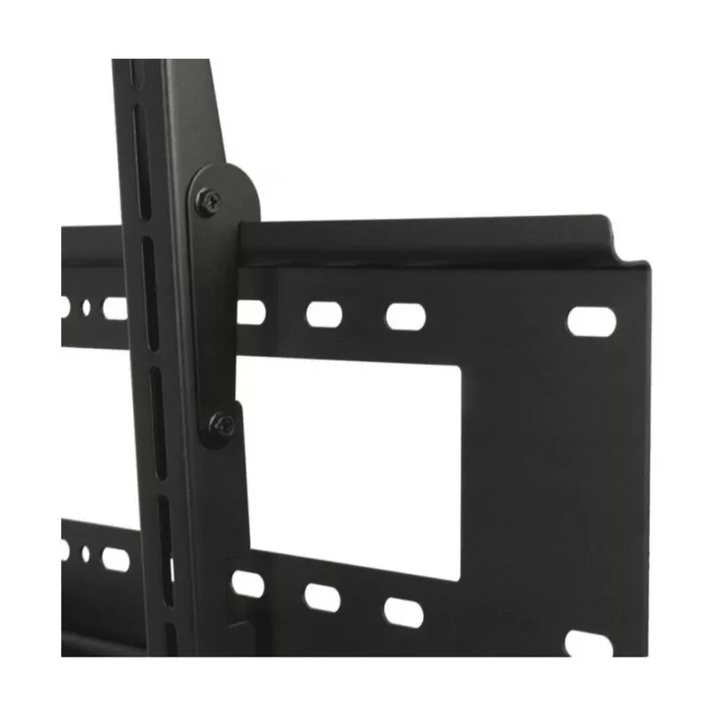 ART AR-88XL TV-Wandhalterung für 37–100 Zoll Fernseher, neigbar 0 bis -5°, Tragfähigkeit 80 kg, VESA bis 800×600, schwarz