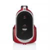 ETA | Staubsauger | ETA351790000 Stormy Turbo | Beutellos | Leistung 800 W | Staubkapazität 2,2 L | Schwarz/Rot
