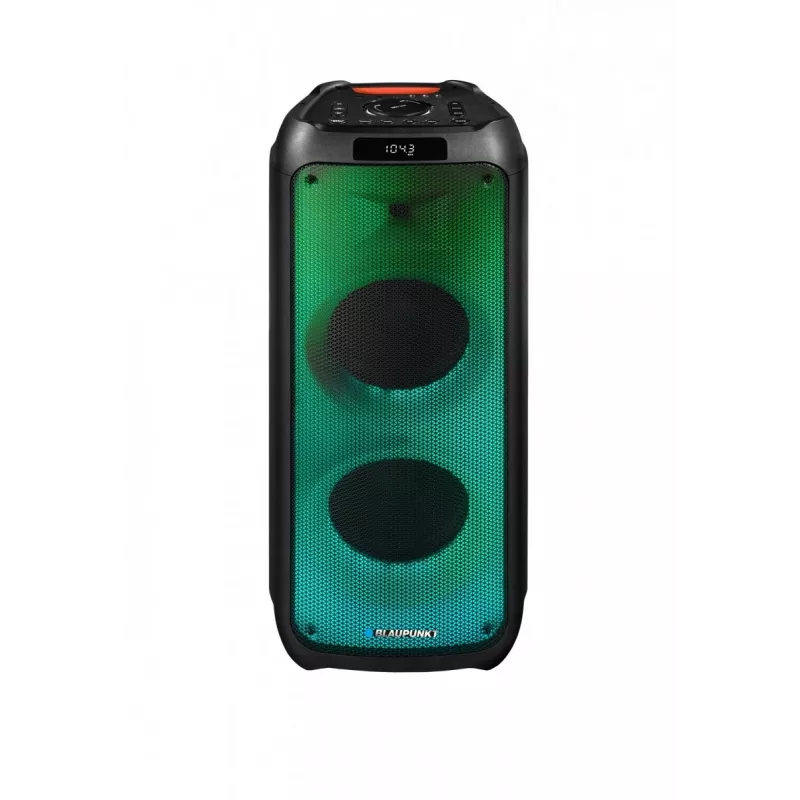 Karaoke-System Blaupunkt PB10DB 1000W Kabelgebundenes Mikrofon LED-Anzeige