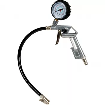 Analoges Reifendruckmessgerät Einhell 4137000 Reifendruckprüfer 0 - 8 bar