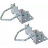 Mastfußschelle S/CONN ShiverPeaks 89857-SET Stahl verzinkt für Masten bis 60 mm