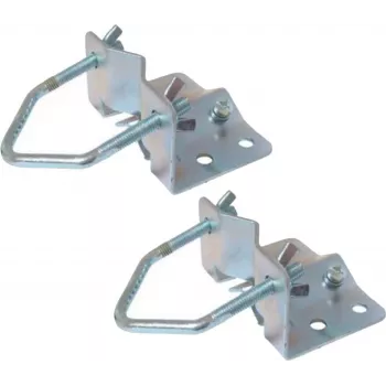 Mastfußschelle S/CONN ShiverPeaks 89857-SET Stahl verzinkt für Masten bis 60 mm