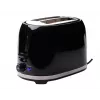 Toaster LAFE TSB003B 2-Scheiben 850 W, einstellbare Bräunung, herausnehmbare Krümelschublade