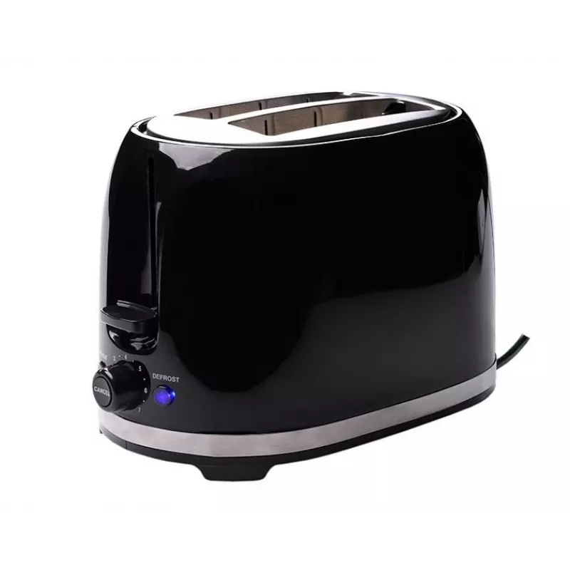 Toaster LAFE TSB003B 2-Scheiben 850 W, einstellbare Bräunung, herausnehmbare Krümelschublade