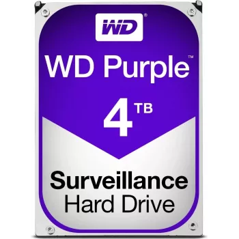HDD Western Digital 4 TB 3,5 Zoll Serial ATA III WD40PURZ