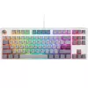 Ducky One 3 TKL Tastatur Gaming USB US English Silber