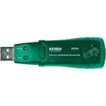 EXTECH VB300 3-Achsen-Beschleunigungsmesser Datenlogger für Beschleunigungskräfte, Stöße und Vibration (VB300)