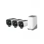 Eufy Cam S3 Pro 3-Cam Kit Schwarz+Weiß 1