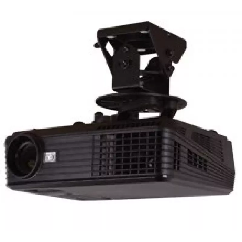 Deckenhalterung B-Tech SYSTEM 2 Universal Projektor 25 kg Schwarz