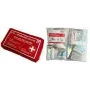 Erste-Hilfe-Set IWH KFZ-Verbandtasche Modell 023511, Inhalt nach DIN 13164, rot