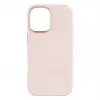 Backcover FIXED für Apple iPhone 16 Liquid Silicone Pink mit MagFlow schlanke Schutzhülle
