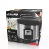 Mesko MS 6411 Reiskocher Schwarz,Edelstahl 1000 W
