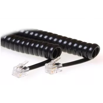 Telefonkabel Microconnect MPK10150 RJ10 RJ10 1,5 m Schwarz