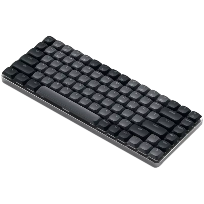 SATECHI SM1 schlank Mechanical Backlit Bluetooth Tastatur (Dark) - US English