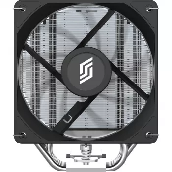 CPU-Kühler Silentware Bora Performance — 120-mm-PWM-Lüfter, 215 W TDP, 5 Heatpipes, Unterstützung für Intel- und AMD-Sockel