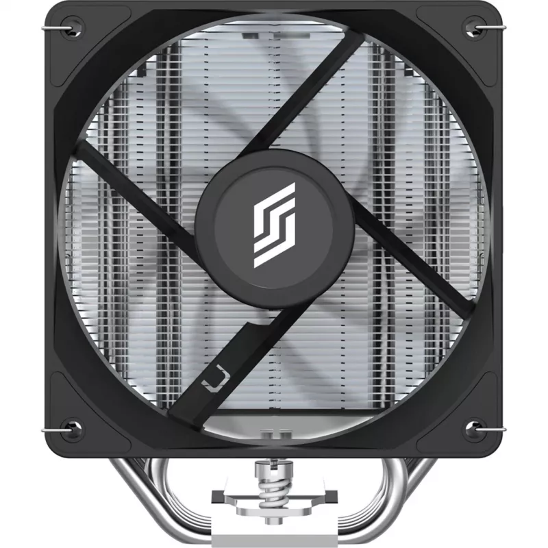 CPU-Kühler Silentware Bora Performance — 120-mm-PWM-Lüfter, 215 W TDP, 5 Heatpipes, Unterstützung für Intel- und AMD-Sockel