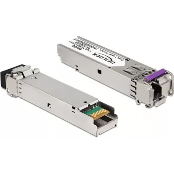DeLOCK 86230 Netzwerk-Transceiver-Modul Glasfaser 1000 Mbit/s SFP