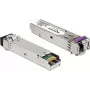 DeLOCK 86230 Netzwerk-Transceiver-Modul Glasfaser 1000 Mbit/s SFP