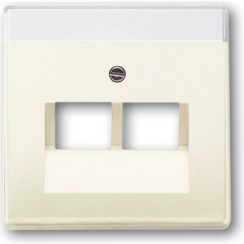 BUSCH JAEGER 1710-0-3146 - Elfenbein - konventionell - Busch-Jaeger - 63 mm - 63 mm - 1 Stück(e)