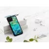 Smartphone-Hülle iKins für iPhone 11 Pro — Seerosendesign, schwarz