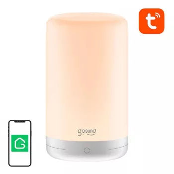 Gosund RGB Wi‑Fi Smart Nachtlicht LB3 – Tuya, dimmbar und farbwechselnd