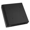Akasa Cypher MX3 - Mini-Tower - PC - SGCC - Schwarz - Thin Mini-ITX - Festplatte - Stromversorgung (A-ITX38U3-M1B)