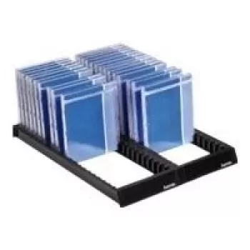 Hama CD Flipper 44, schwarz, 44 CDs