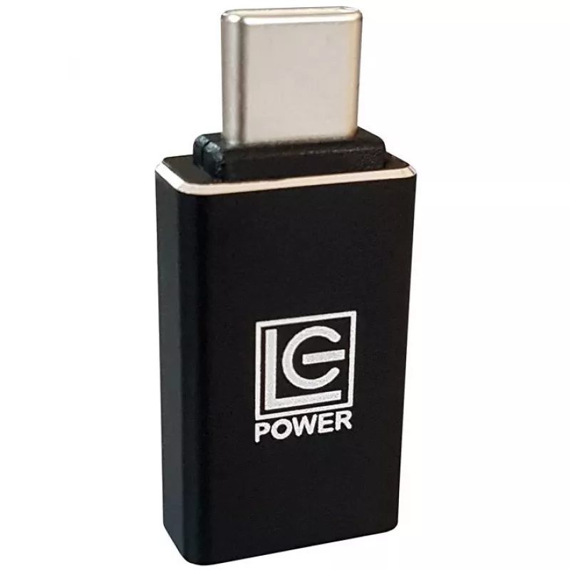 SSD-Gehäuse LC-Power LC-M2-C-NVME Schwarz M.2