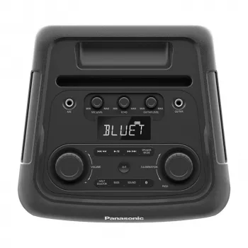 Panasonic SC-BMAX10E Stereo tragbarer Lautsprecher Schwarz