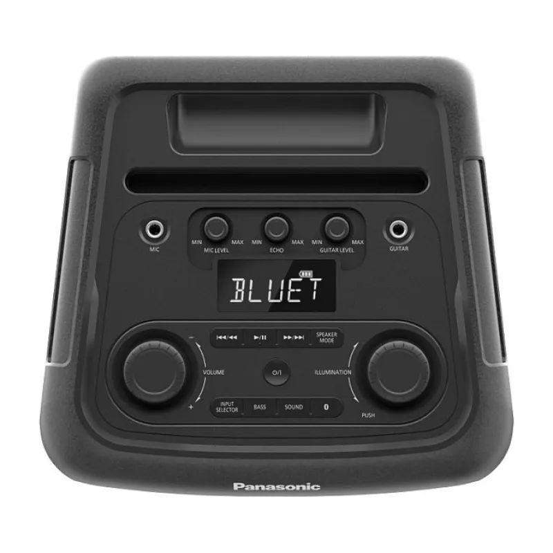 Panasonic SC-BMAX10E Stereo tragbarer Lautsprecher Schwarz
