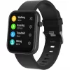 DENVER SW-182 - Smartwatch mit Armband - 4,3 cm (1,7 Zoll) Display - Bluetooth - Schwarz (116111000580)